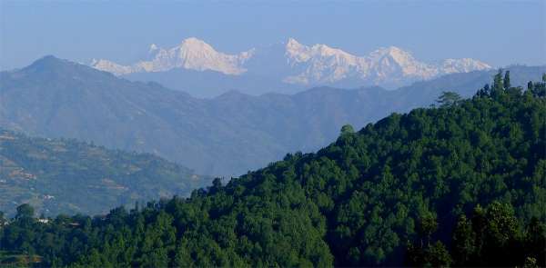 Montañas de Ganesh