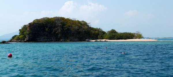 Blick auf Koh Kham