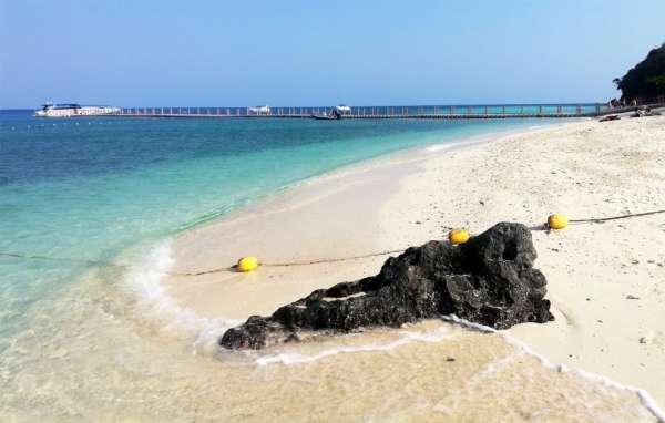 Pier on Ko Ta Lu