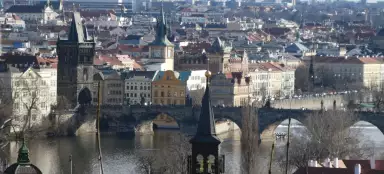 Loop door Bubeneč naar Stromovka