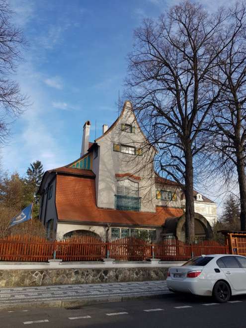 Villa von Jan Náhlovsky