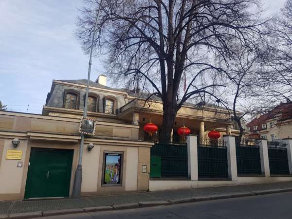 Veľvyslanectvo Čínskej ľudovej republiky