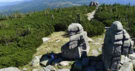 The most beautiful rock formations in the Giant Mountains