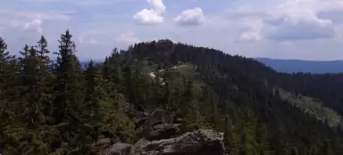 Ascent to Ostrý and Velký Kokrháč