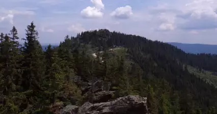 Výstup na Ostrý a Velký Kokrháč