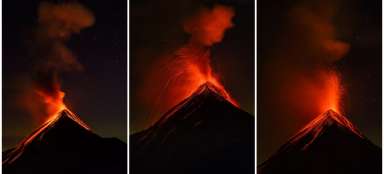 Vulkán Fuego