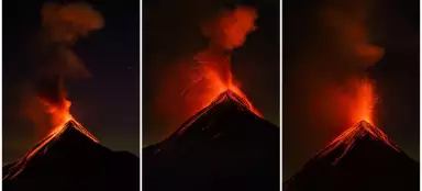Vulkán Fuego