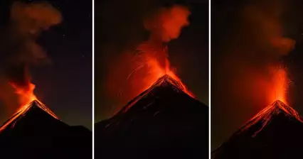 Vulcano Fuego