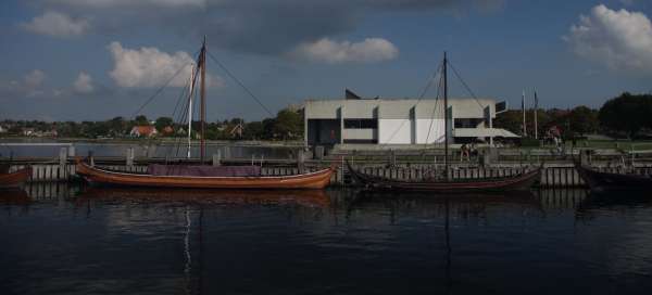 Muzeum vikingských lodí: Počasí a sezóna