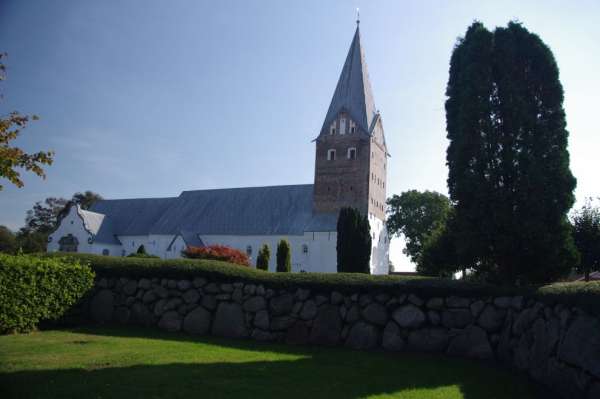 Églises arrondies