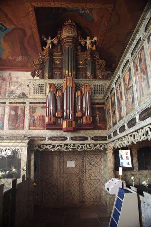 Organ from 1679