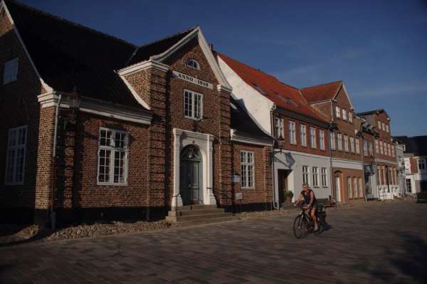 Architectuur in de buurt van de kathedraal