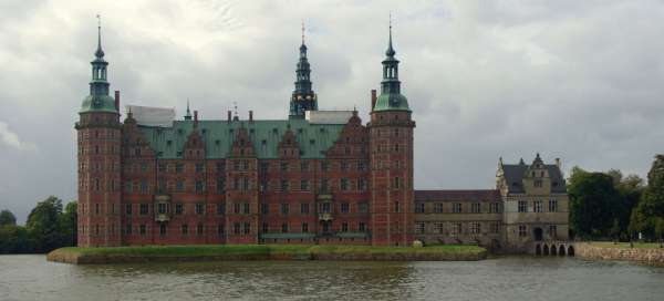 Frederiksborg: Pogoda i pora roku