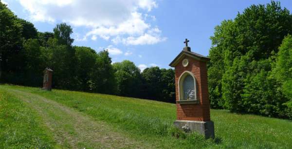 The Way of the Cross to the top of Tábor
