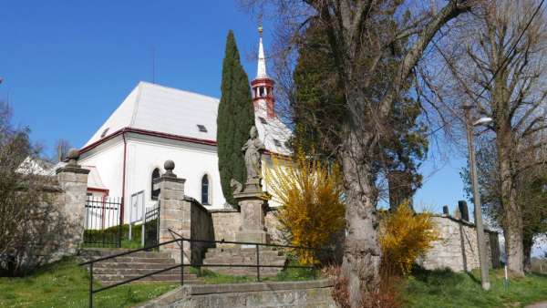 圣教堂Jiljí in Mladějov