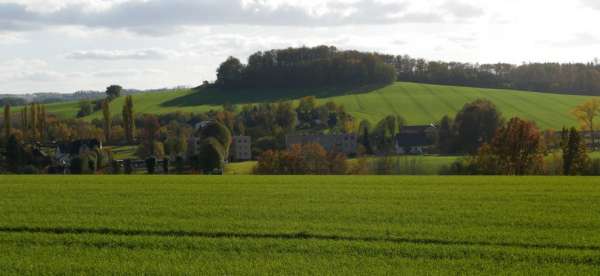 Widok na Mladějov