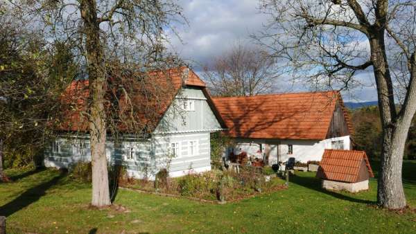 Schönes Ferienhaus in Pařízek