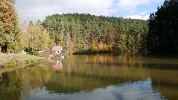 Dolský pond