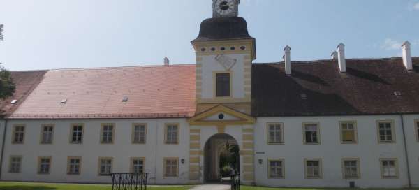 Schleissheim 2 - Oud kasteel