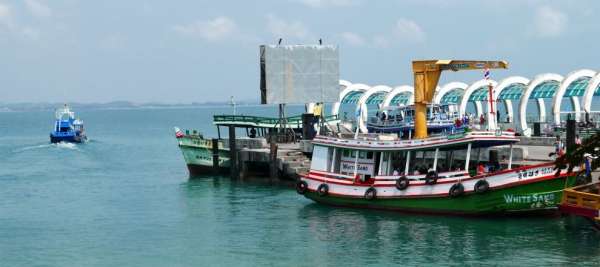 Porto em Koh Samet