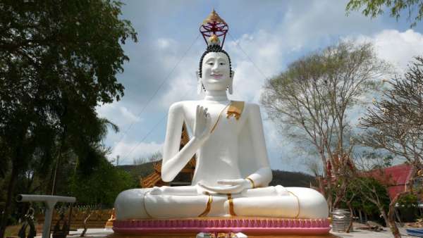 Templo budista em Koh Samet