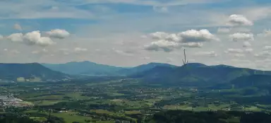 Ascent to Noříčí hora