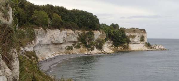 Stevns Klint: Météo et saison