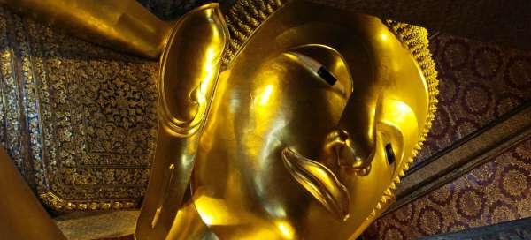 Tour of Wat Pho: Weather and season