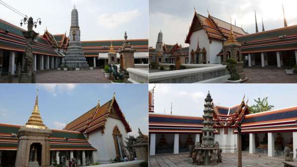 At the central temple