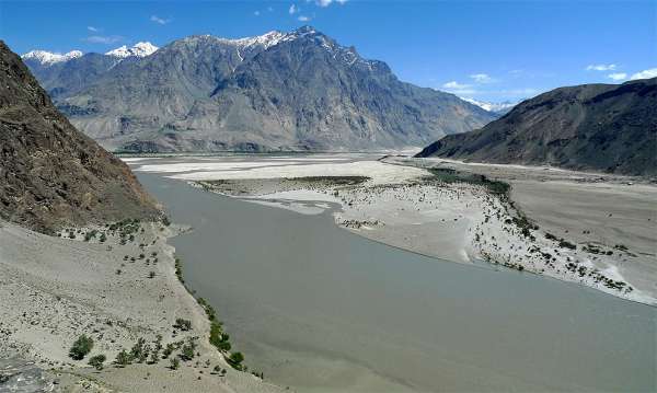 La vallée de l'Indus