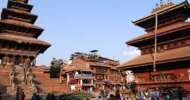 Výlet do Changu Narayan a Bhaktapuru