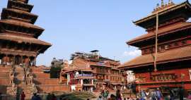 Excursão a Chang Narayan e Bhaktapur