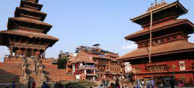 Ausflug nach Changu Narayan und Bhaktapur
