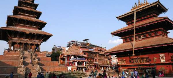 Reis naar Chang Narayan en Bhaktapur