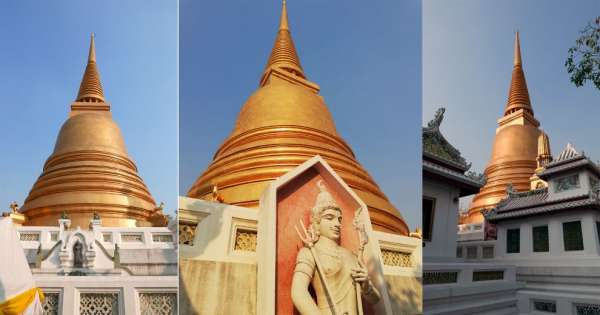 Golden pagoda