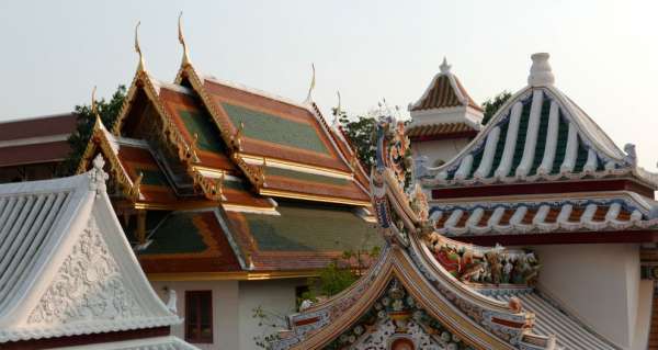 View over the roofs