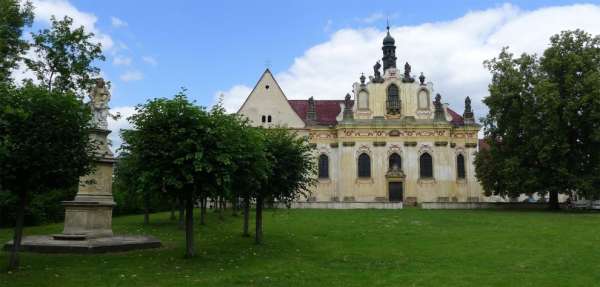 Kapucínský klášter Mnichovo Hradiště