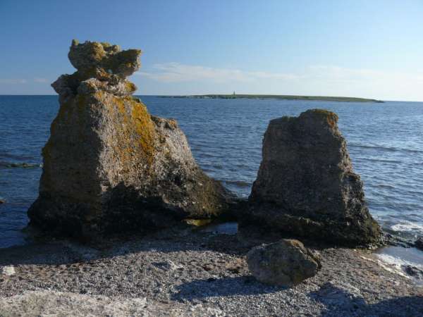 Rock needles