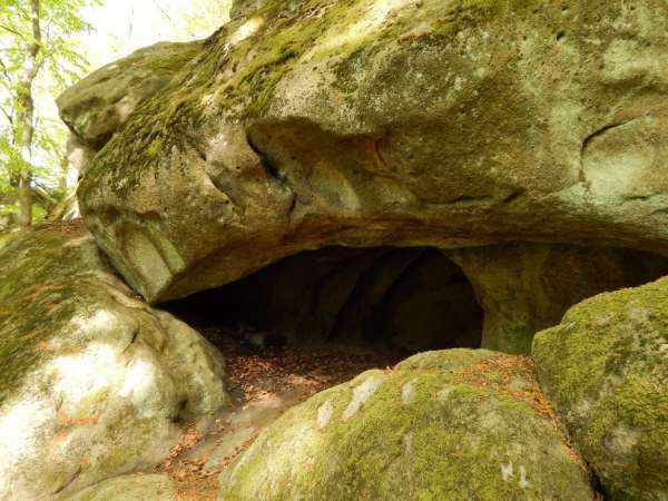 Zbojnická cave