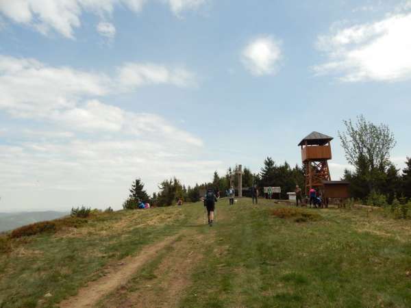 Stratenec lookout tower