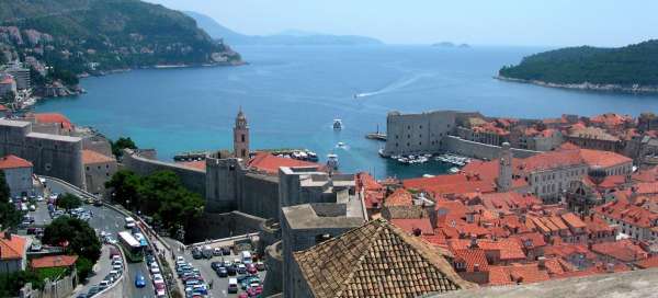 Las ciudades más bellas de Croacia: Clima y temporada