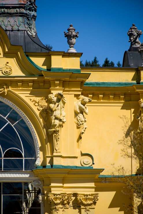 Maxim Gorky Colonnade em Mariánské Lázně