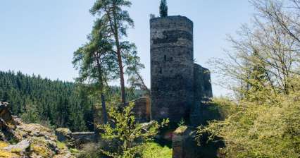 Gutštejn Castle