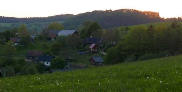 View of Dolní Javoří