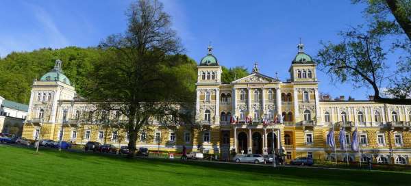 As viagens mais bonitas em Karlovy Vary