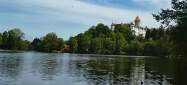 From Konopiště to Poříčí nad Sázavou