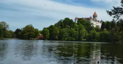 De Konopiště a Poříčí nad Sázavou