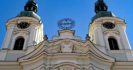 Detrás de los monumentos barrocos de Karlovy Vary II.