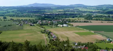 Randonnée Všeň - Kozlov - Kacanovy et retour