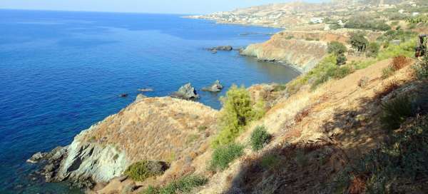 Cypr - zachodnie wybrzeże i góry